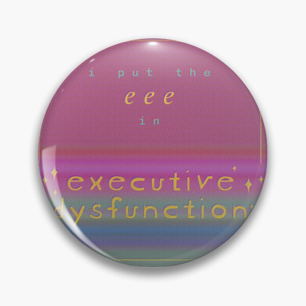 Item preview, executive dysfunction designed and sold by SachiokaArt.