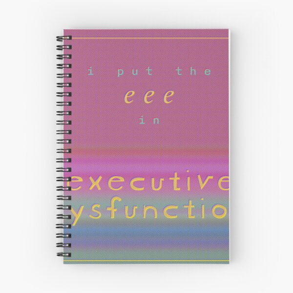 Item preview, executive dysfunction designed and sold by SachiokaArt.
