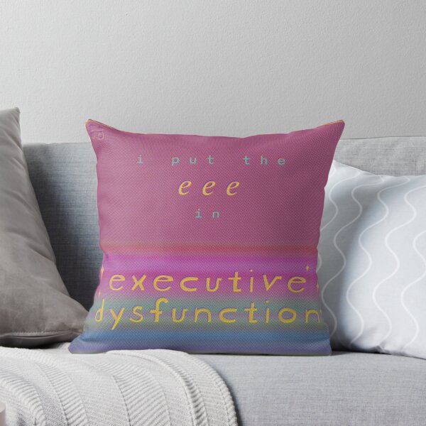 Item preview, executive dysfunction designed and sold by SachiokaArt.