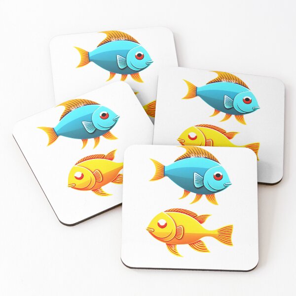Item preview,  Colorful Fish designed and sold by mtamri.