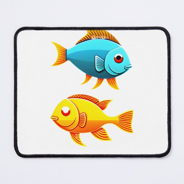 Item preview, Colorful Fish designed and sold by mtamri.