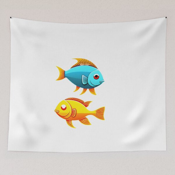 Item preview,  Colorful Fish designed and sold by mtamri.