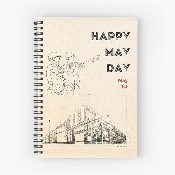 Item preview, Happy May Day designed and sold by aywchen.