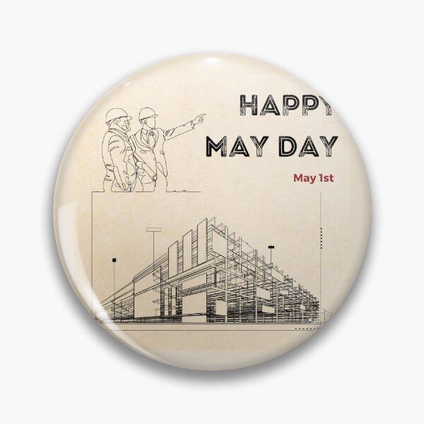 Item preview, Happy May Day designed and sold by aywchen.