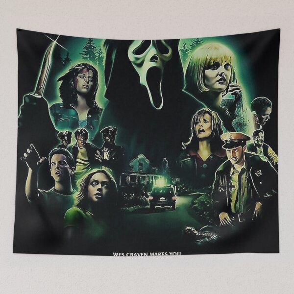 Item preview, Scream Poster designed and sold by gamblerforrest.