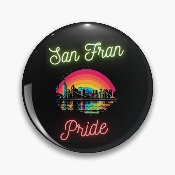 Item preview, San Francisco gay Pride month 2023 designed and sold by snarkoriginals.