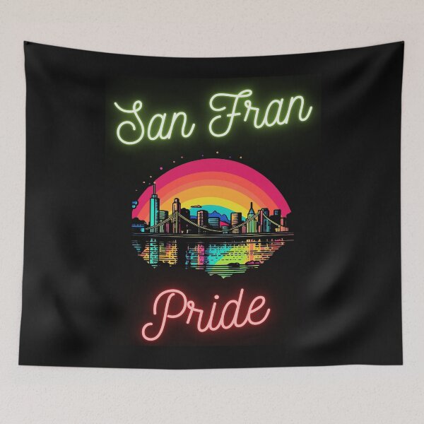 Item preview, San Francisco gay Pride month 2023 designed and sold by snarkoriginals.
