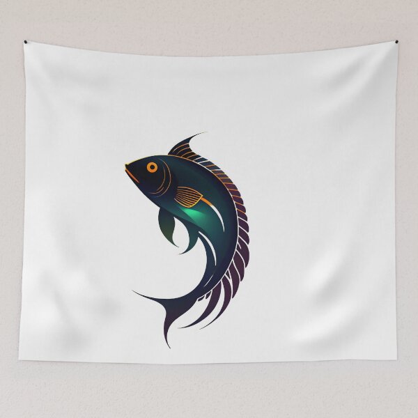 Item preview, Colorful Fish designed and sold by mtamri.