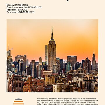 Vorschaubild zum Design New York City (Reiseplakat) von RabbitK