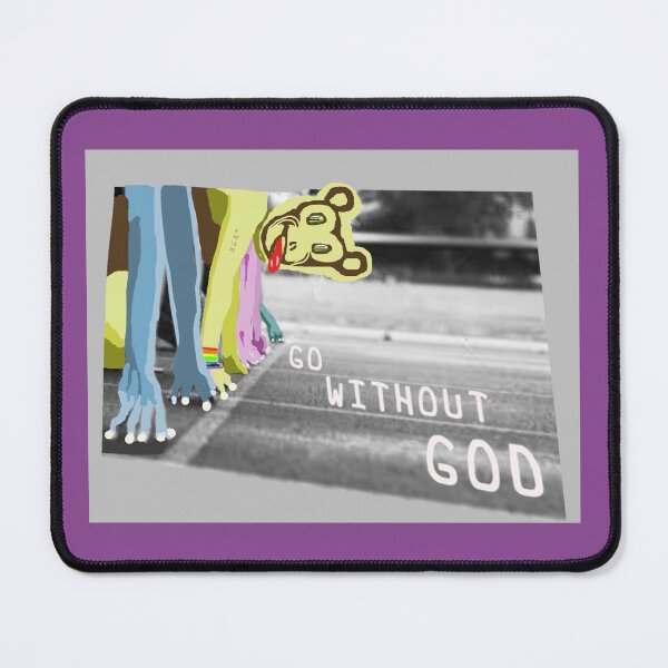 Item preview, Go Without God designed and sold by YeloMonkiWorks.