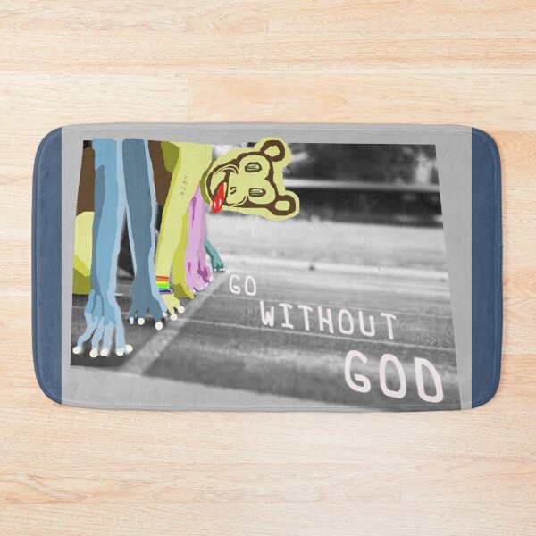 Item preview, Go Without God designed and sold by YeloMonkiWorks.