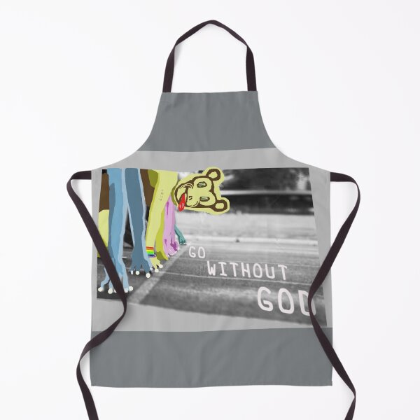 Item preview, Go Without God designed and sold by YeloMonkiWorks.