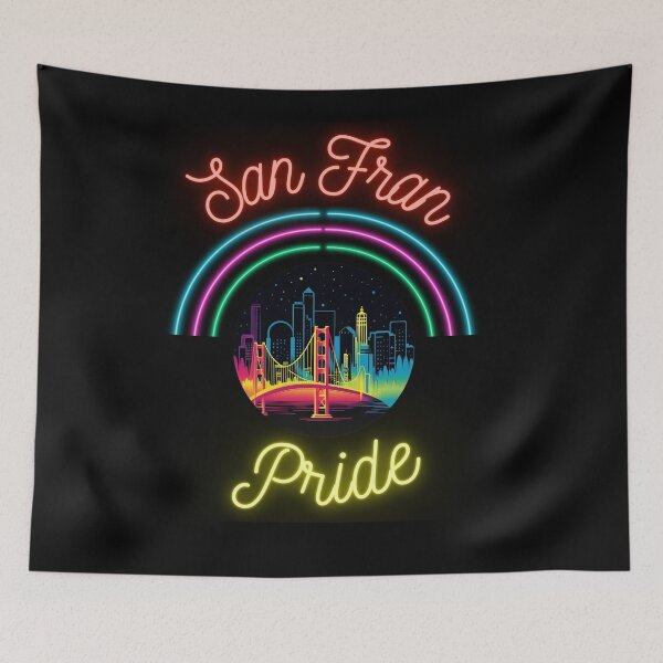 Item preview, San Francisco Gay Pride month 2023 designed and sold by snarkoriginals.