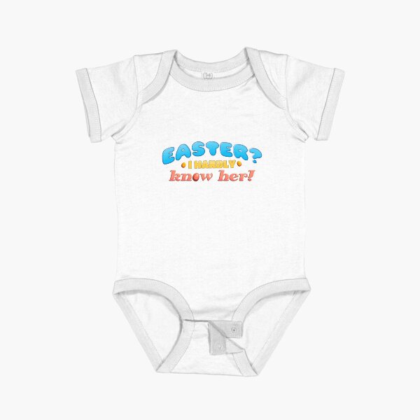 Item preview, Easter? I Hardly Know Her! dad joke pun designed and sold by snazzyseagull.