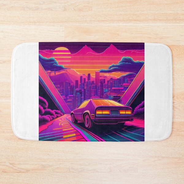 Item preview, A Car Adventure under the Glowing Evening Sky designed and sold by GriffinStd.