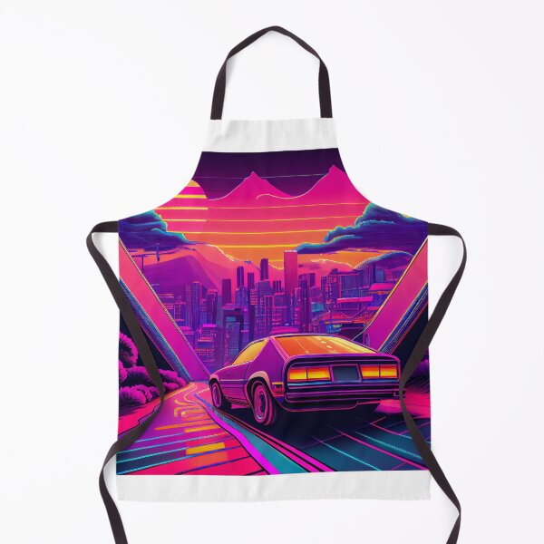 Item preview, A Car Adventure under the Glowing Evening Sky designed and sold by GriffinStd.