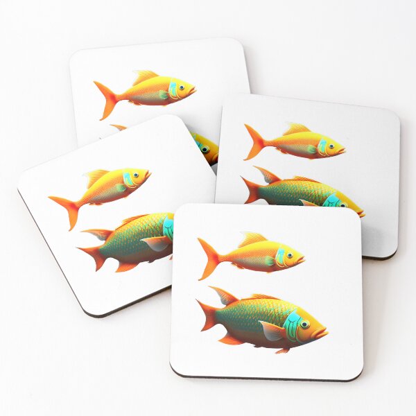 Item preview,  Colorful Fish designed and sold by mtamri.