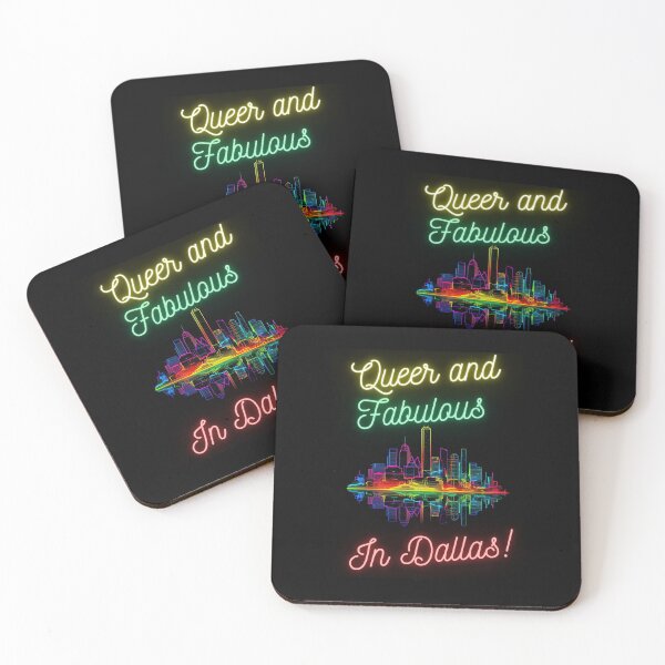 Item preview, Queer and Fabulous in Dallas designed and sold by snarkoriginals.