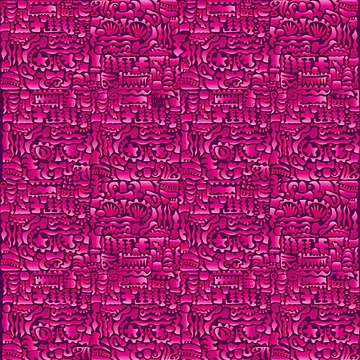 Artwork thumbnail, Arabesques Rosa by JoseProductions