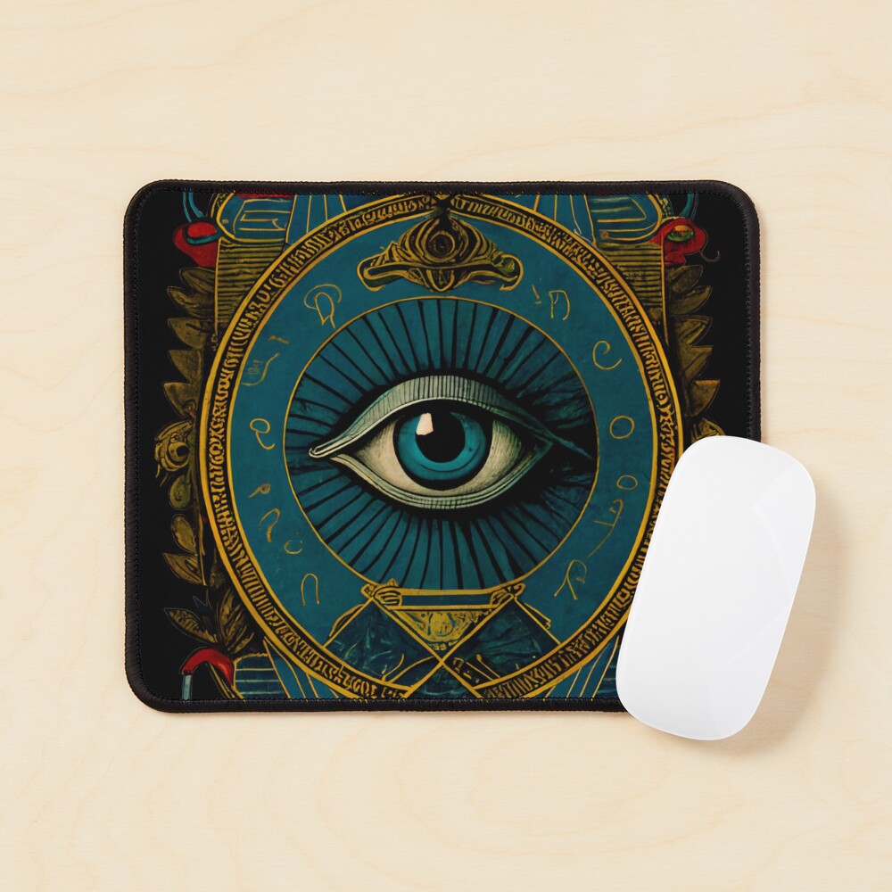 Item preview, Mouse Pad designed and sold by EsotericCabaret.