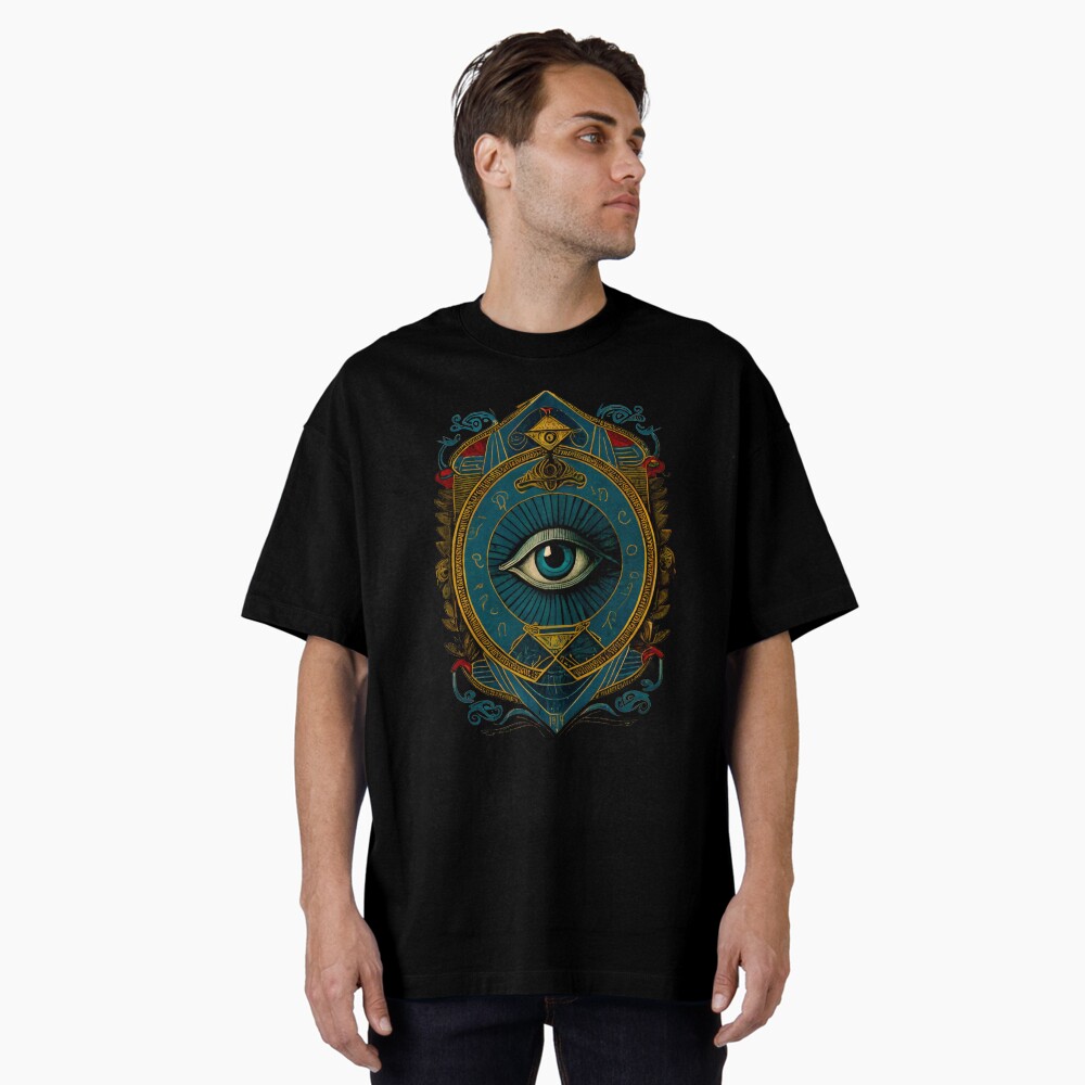Item preview, Oversized T-Shirt designed and sold by EsotericCabaret.