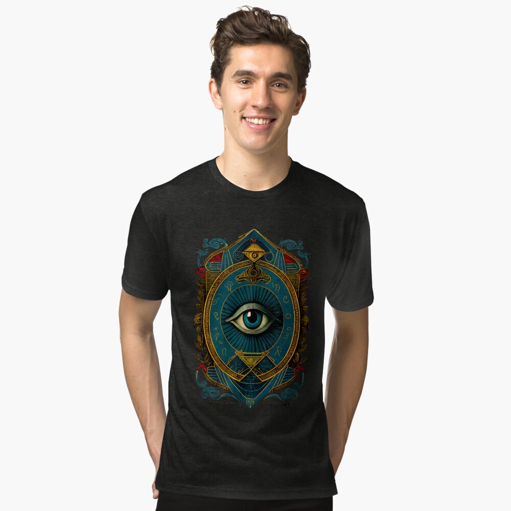 Item preview, Tri-blend T-Shirt designed and sold by EsotericCabaret.