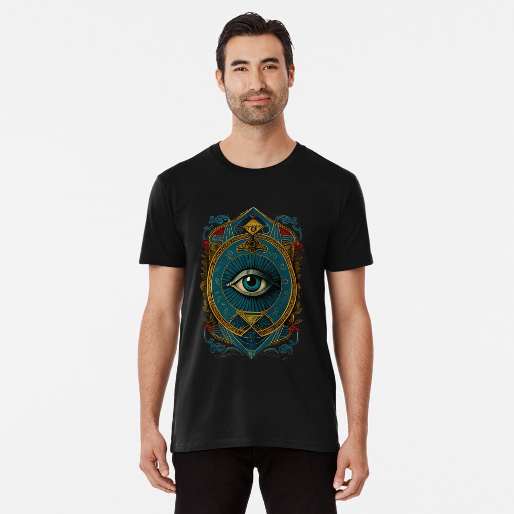 Item preview, Premium T-Shirt designed and sold by EsotericCabaret.