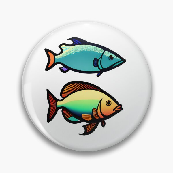 Item preview, Colorful Fish designed and sold by mtamri.