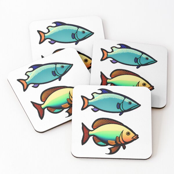 Item preview, Colorful Fish designed and sold by mtamri.