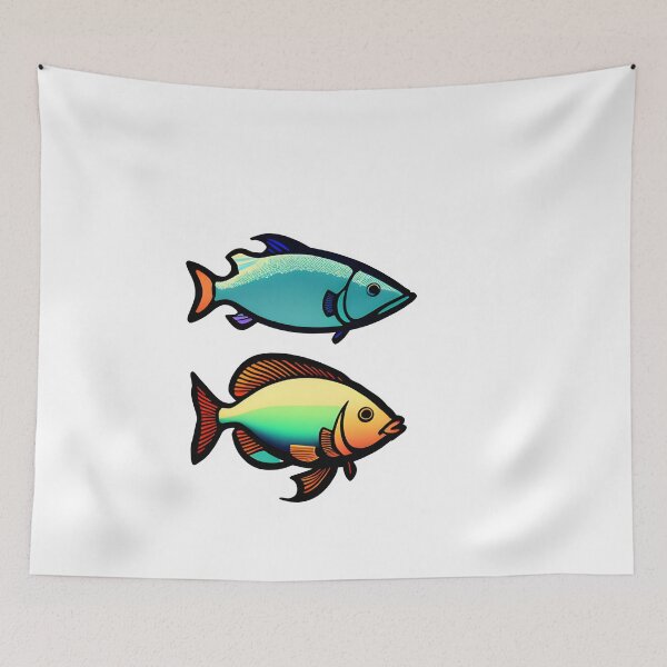 Item preview, Colorful Fish designed and sold by mtamri.