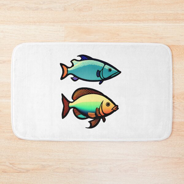 Item preview, Colorful Fish designed and sold by mtamri.