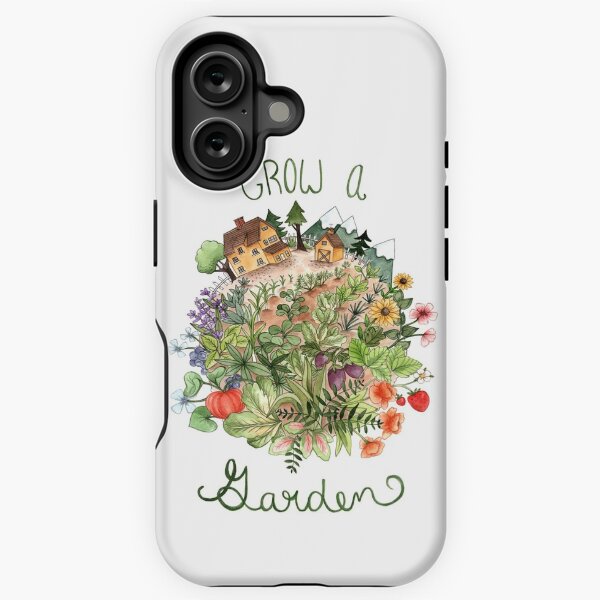 Grow A Garden Funda resistente para iPhone