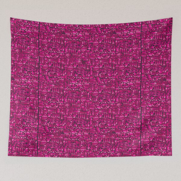 Item preview, Arabesques Rosa designed and sold by JoseProductions.