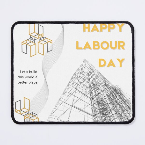 Item preview, Happy Labour Day designed and sold by aywchen.