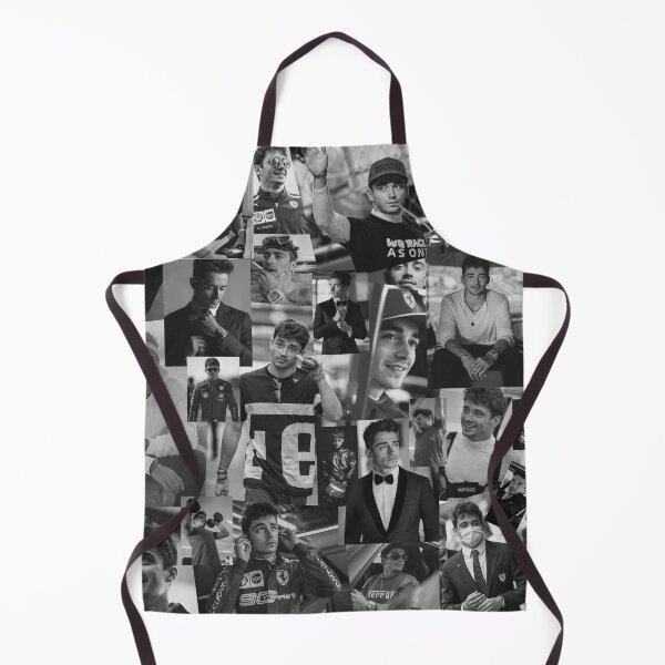 Item preview, Charles Leclerc Black and White Aesthetics Collage designed and sold by CollageHeaven.