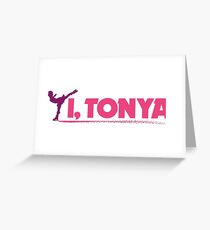 Tonya Ice Greeting Card