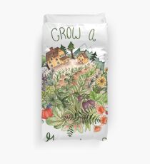 Grow A Garden Duvet Cover