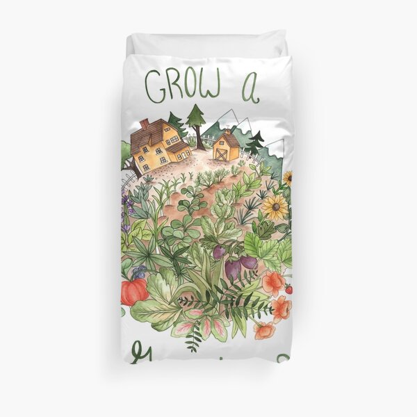 Grow A Garden Duvet Cover