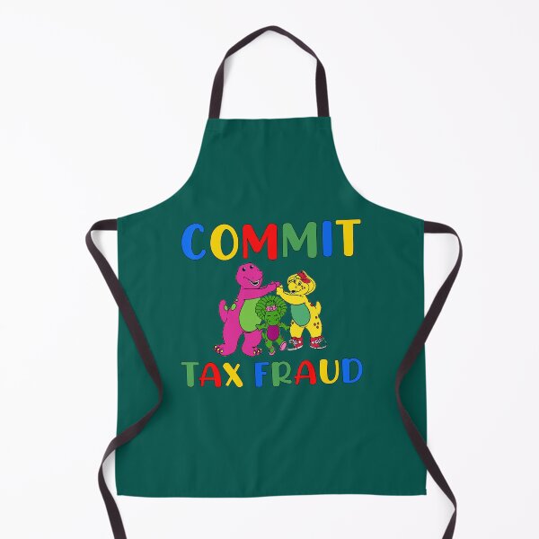 Item preview, commit tax fraud LOvers Memes Barneey commit tax fraud Cc designed and sold by LilianaYundt1.