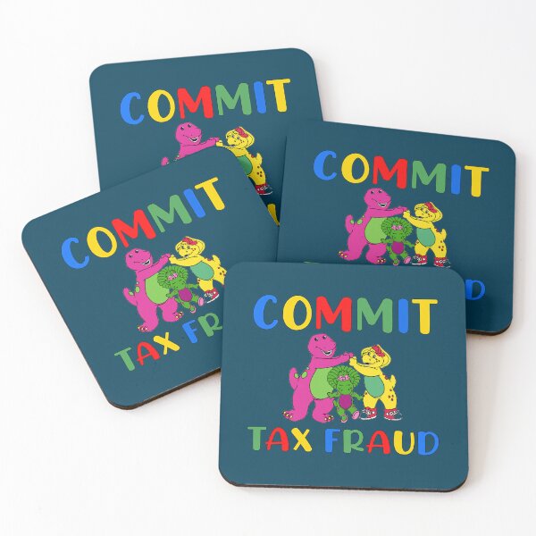 Item preview, commit tax fraud LOvers Memes Barneey commit tax fraud    Cc designed and sold by LilianaYundt1.