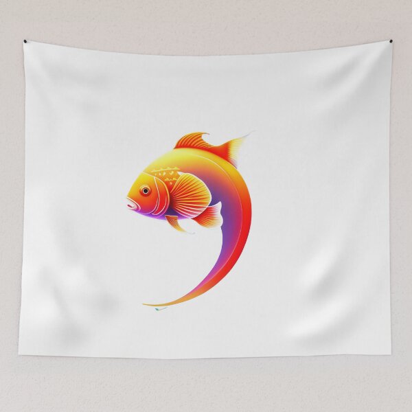 Item preview, Colorful Fish designed and sold by mtamri.