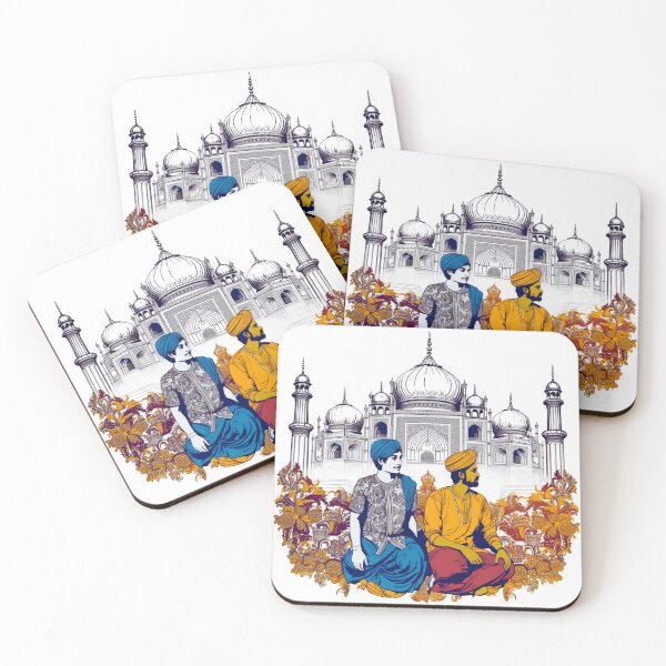 Item preview, Diverse Colorful India designed and sold by Natasha Sidhu.