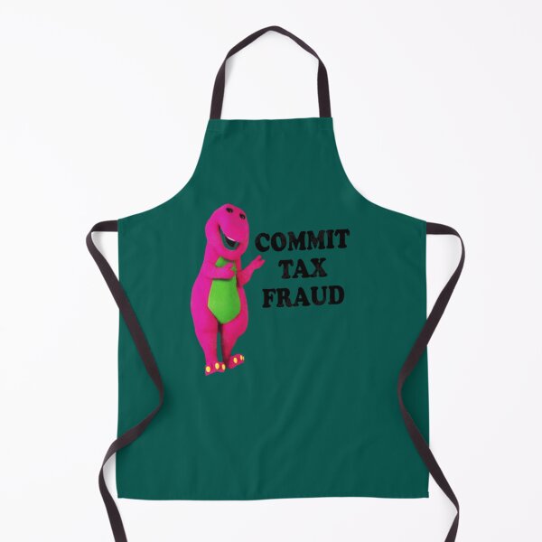 Item preview, B A R N E Y-Commit-Tax-Fraud Cblack designed and sold by LilianaYundt1.