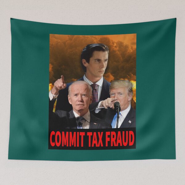 Item preview, COMMIT TAX FRAUD  zzzz designed and sold by LilianaYundt1.