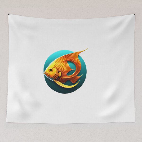Item preview,  Colorful Fish designed and sold by mtamri.