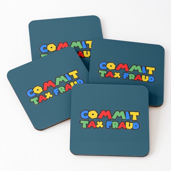 Item preview, Commit tax fraud  t designed and sold by LilianaYundt1.