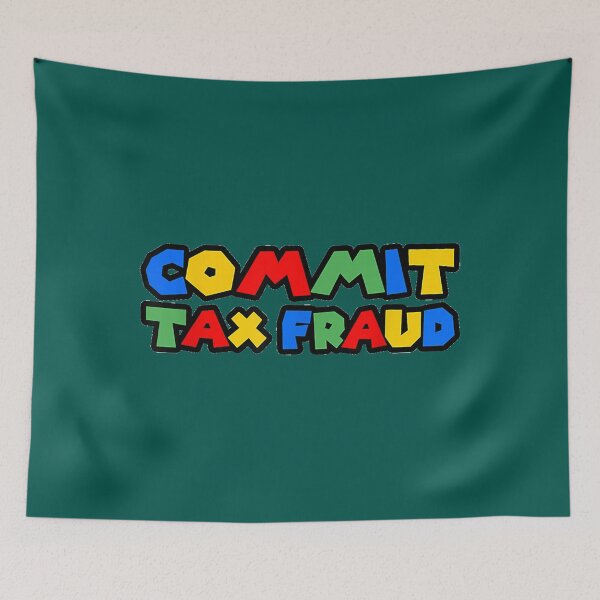 Item preview, Commit tax fraud  t designed and sold by LilianaYundt1.