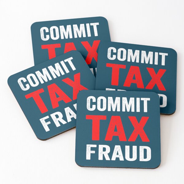 Item preview, commit tax fraud Ecc designed and sold by LilianaYundt1.