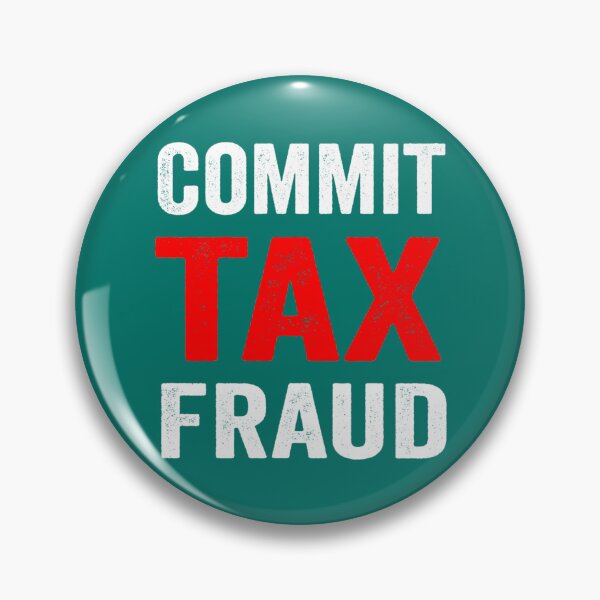Item preview, commit tax fraud Ecc designed and sold by LilianaYundt1.