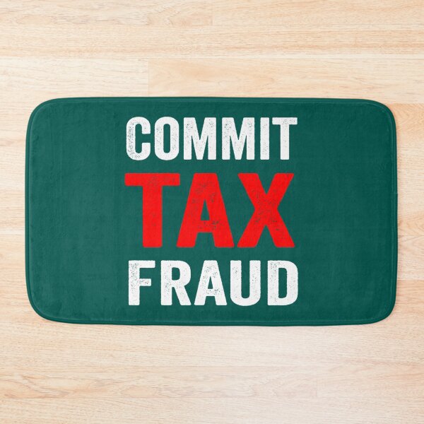 Item preview, commit tax fraud Ecc designed and sold by LilianaYundt1.